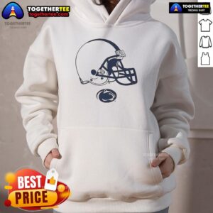 Alternative view of Official Penn State Football Helmet T-Shirt