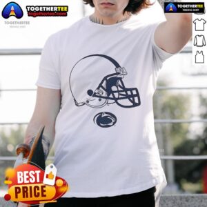 Official Penn State Football Helmet T-Shirt
