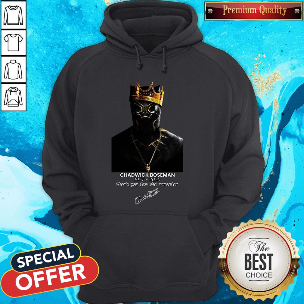 Actor Chadwick Boseman The Black Panther Marvel Shirt - Image 5