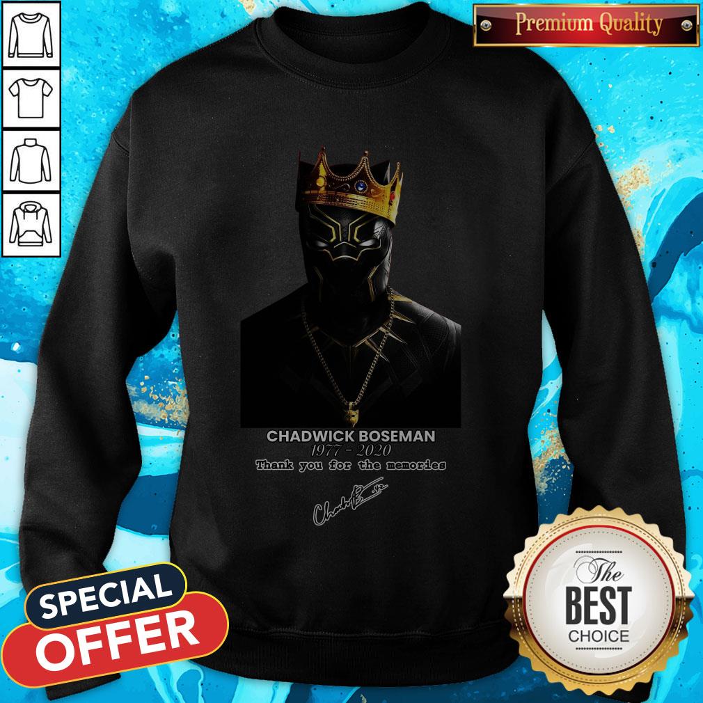 Actor Chadwick Boseman The Black Panther Marvel Shirt - Image 4