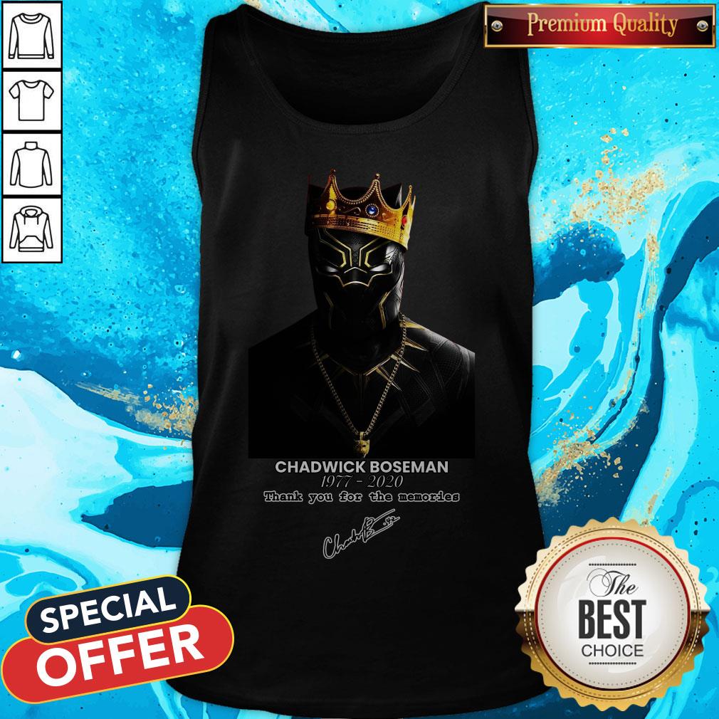 Actor Chadwick Boseman The Black Panther Marvel Shirt - Image 3
