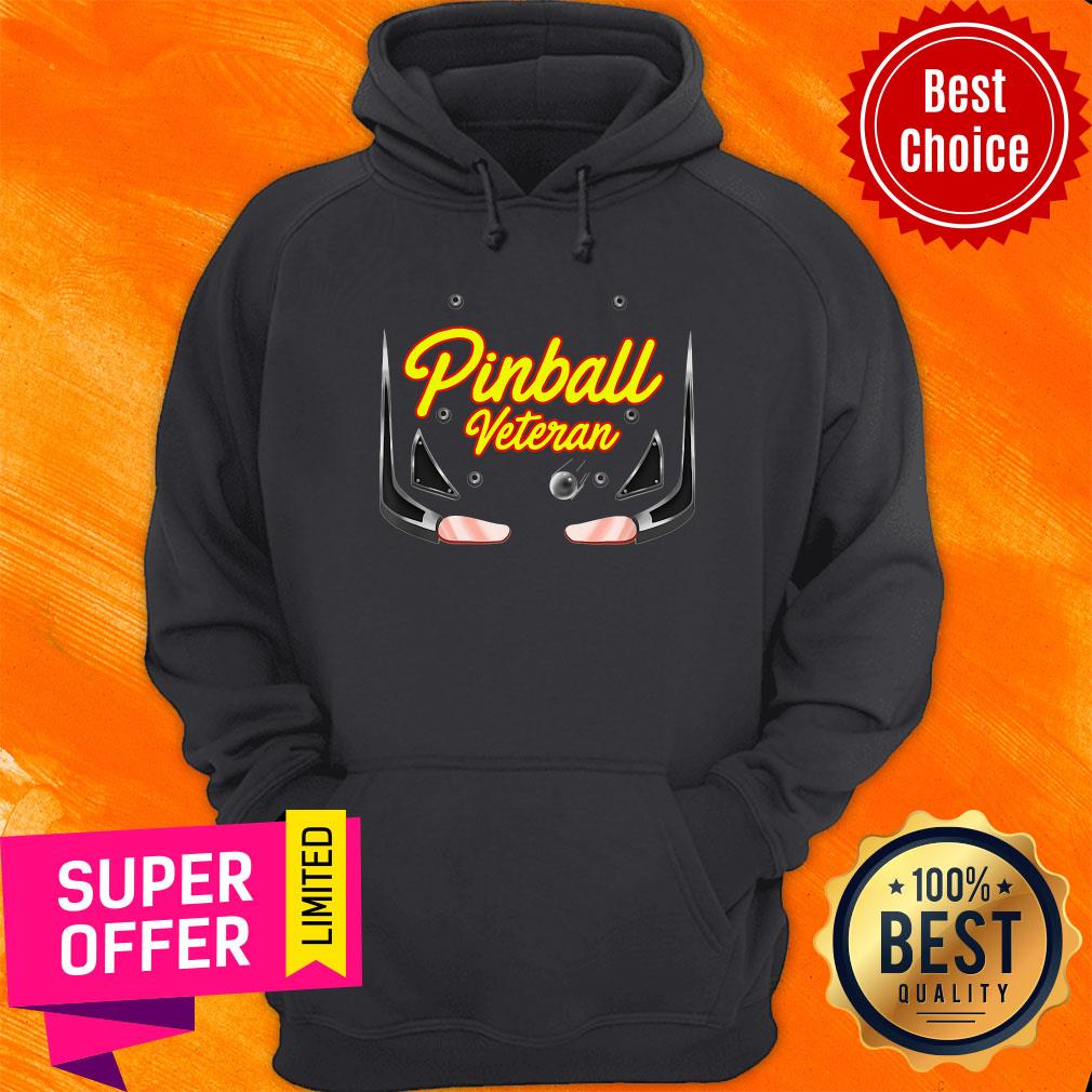 Funny Pinball Veteran Arcade Games Players Shirt - Image 2