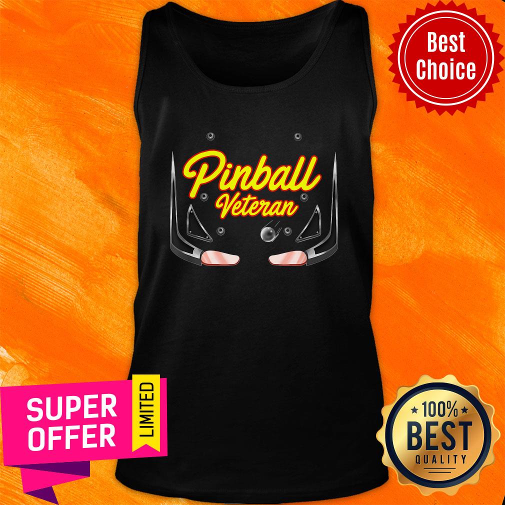 Funny Pinball Veteran Arcade Games Players Shirt - Image 4