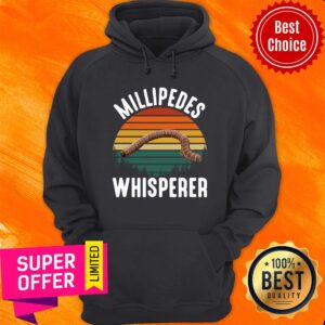 Alternative view of Nice Millipedes Whisperer Vintage Retro Shirt