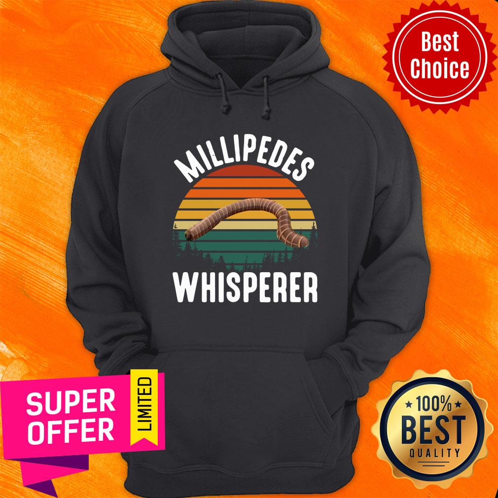 Nice Millipedes Whisperer Vintage Retro Shirt - Image 2