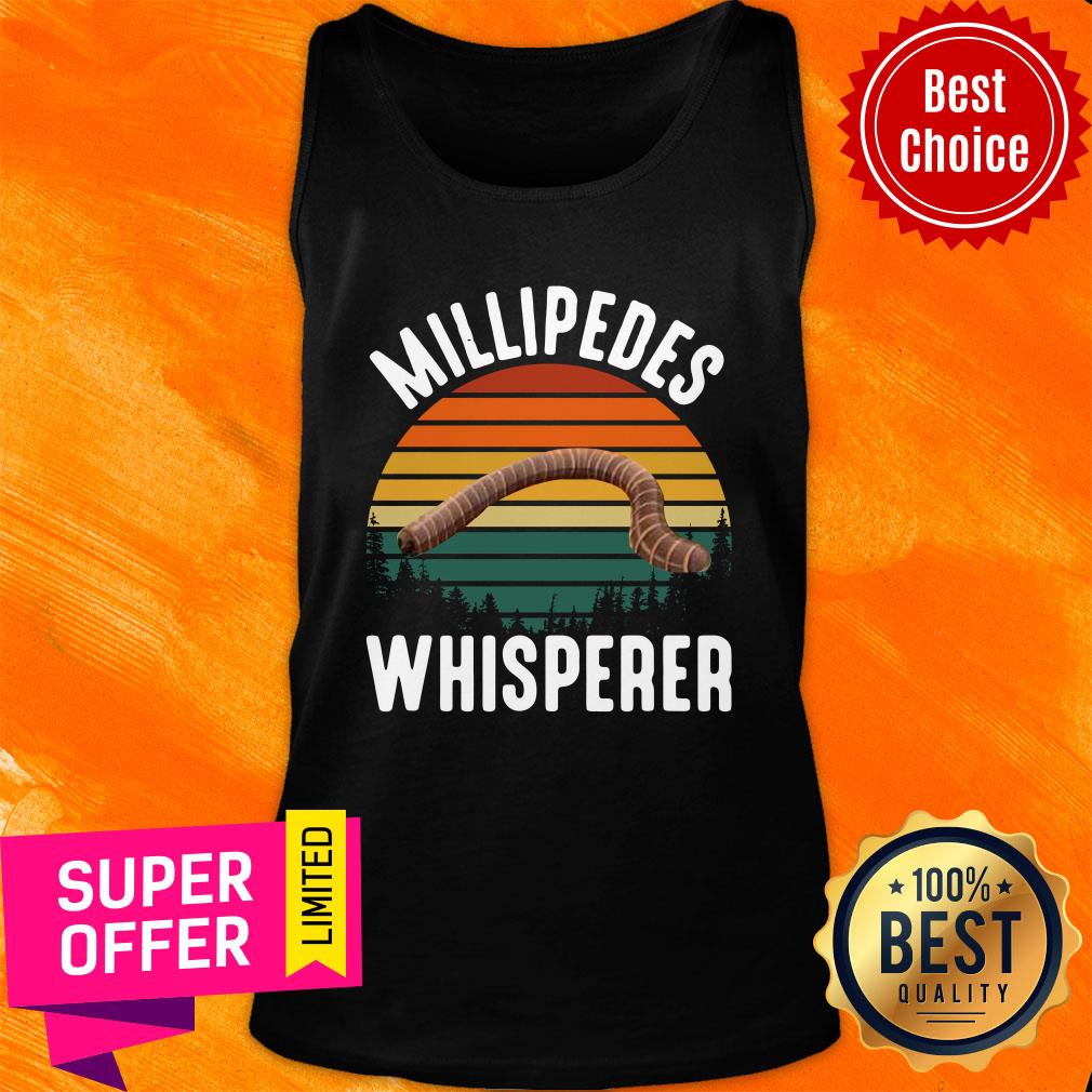 Nice Millipedes Whisperer Vintage Retro Shirt - Image 4
