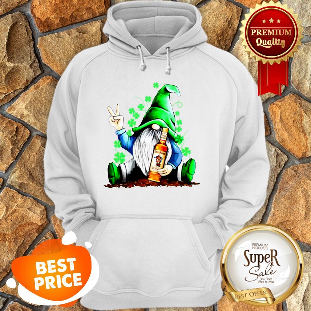 Nice St Patrick’s Day Irish Gnome And Captain Morgan Shirt - Image 5