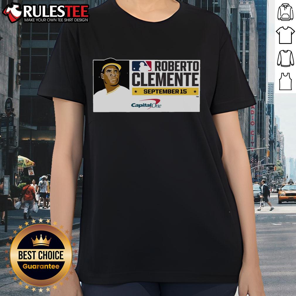 Awesome Francisco Lindor 2025 Roberto Clemente Award T-Shirt - Image 3
