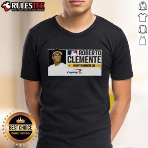 Awesome Francisco Lindor 2025 Roberto Clemente Award T-Shirt