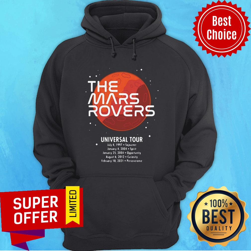 Awesome The Mars Roverss Universal Tour Shirt - Image 5