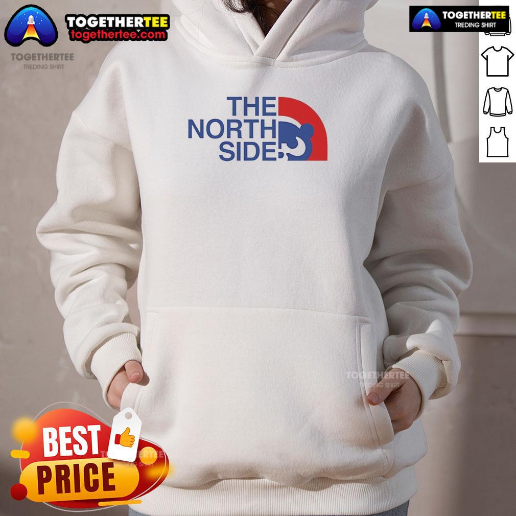 Awesome The North Side Parody Logo T-Shirt - Image 2