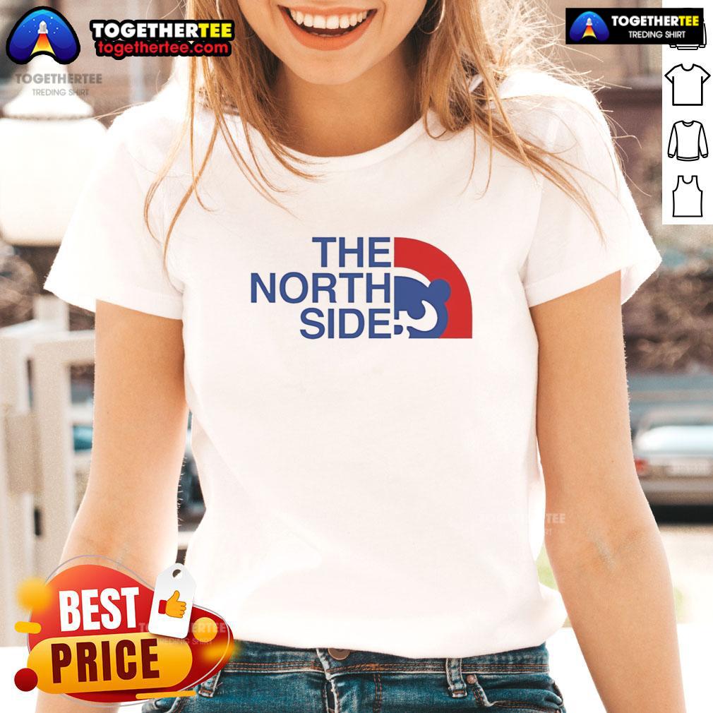 Awesome The North Side Parody Logo T-Shirt - Image 3