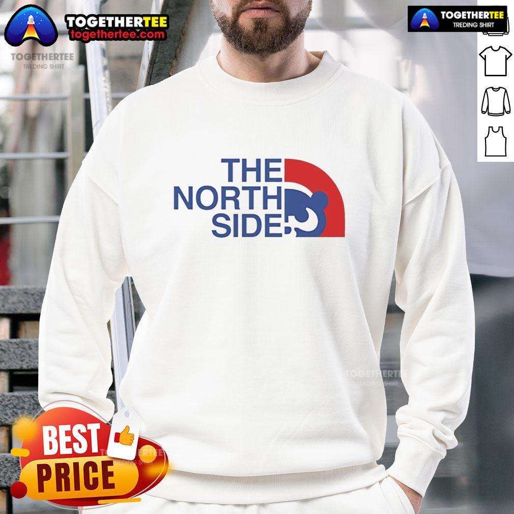 Awesome The North Side Parody Logo T-Shirt - Image 5