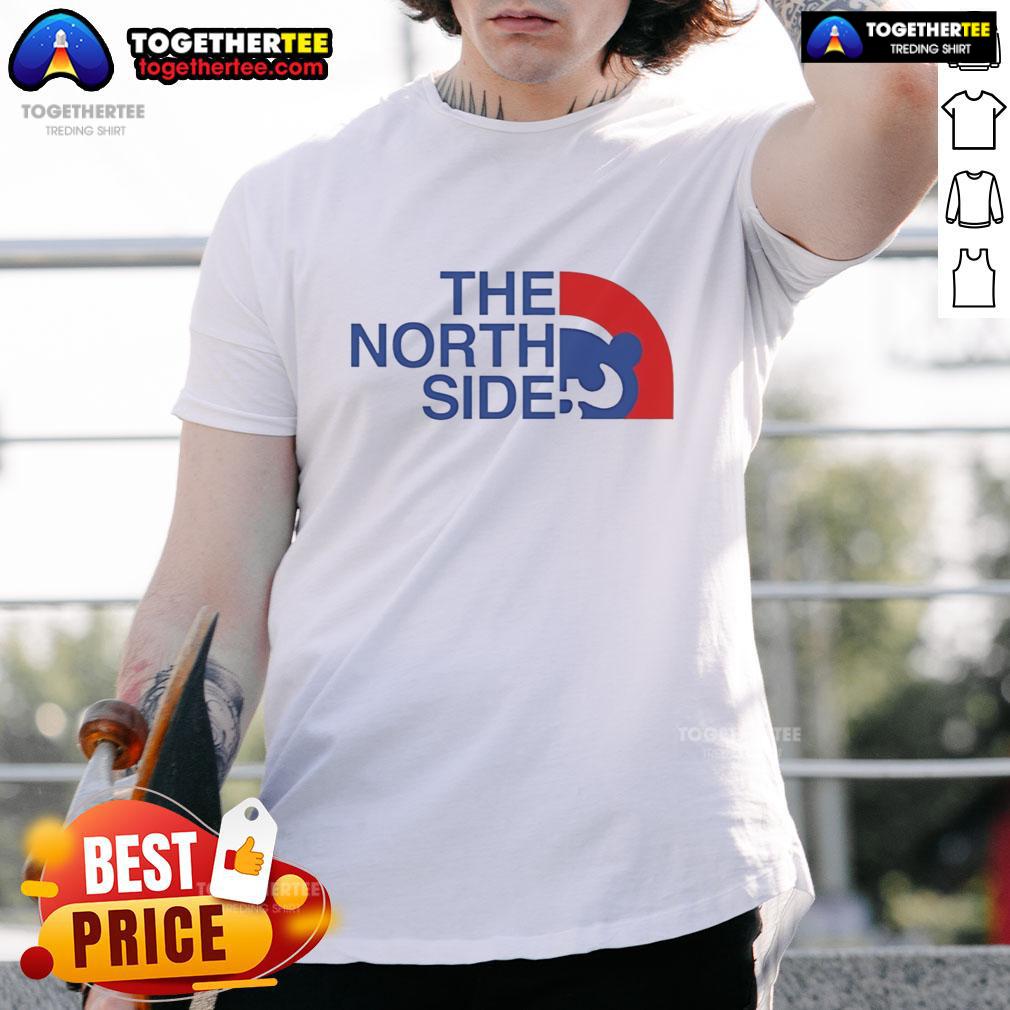 Awesome The North Side Parody Logo T-Shirt