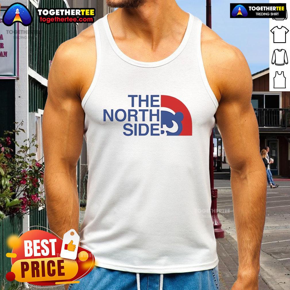 Awesome The North Side Parody Logo T-Shirt - Image 4