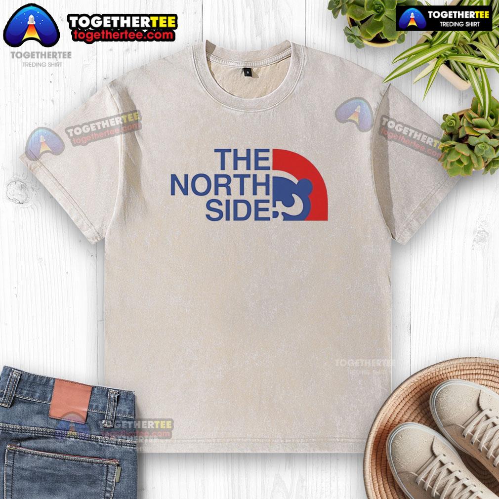 Awesome The North Side Parody Logo T-Shirt - Image 6