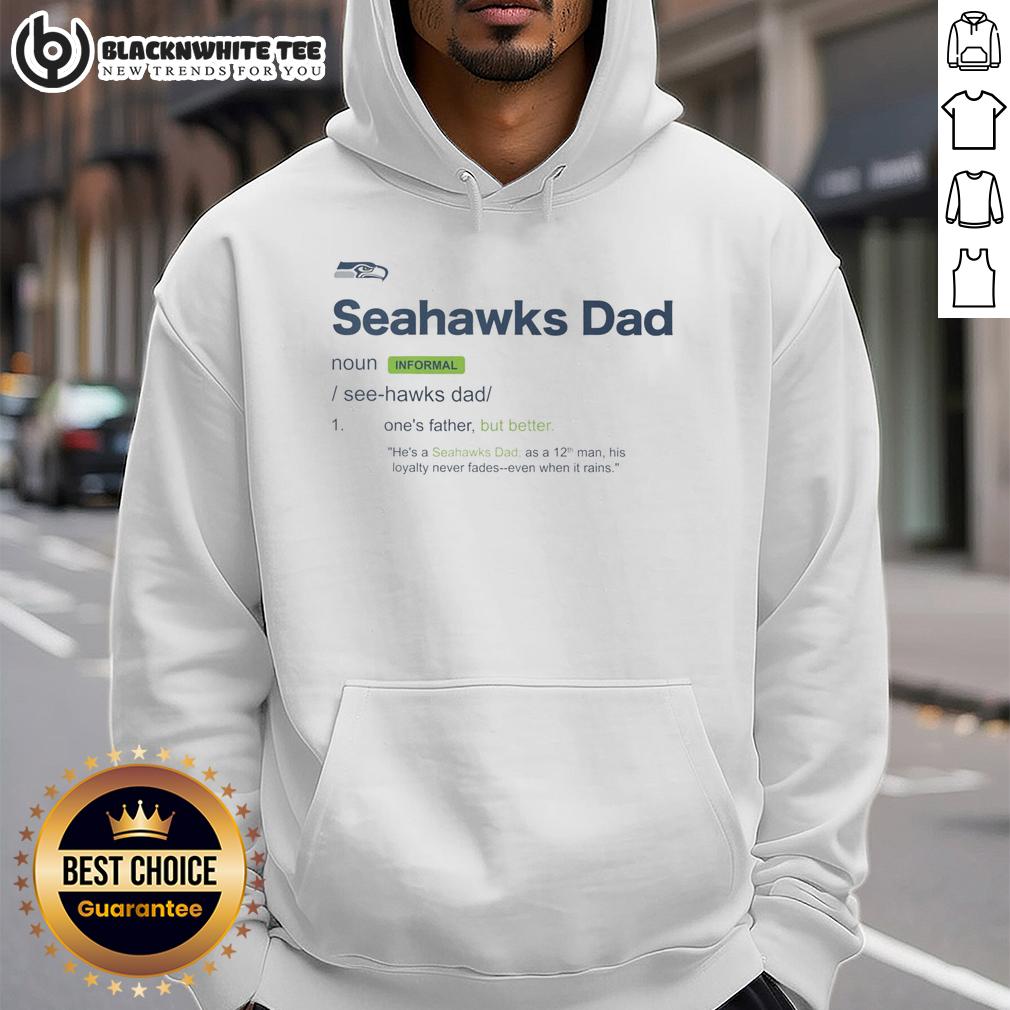 Top Seattle Seahawks Dad Definition T-Shirt - Image 2