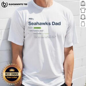 Top Seattle Seahawks Dad Definition T-Shirt
