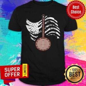 Nice Cool Banjo Lover Present Cute Bluegrass Country Mu Shirt