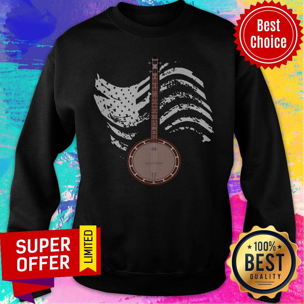 Nice Cool Banjo Lover Present Cute Bluegrass Country Mu Shirt - Image 4