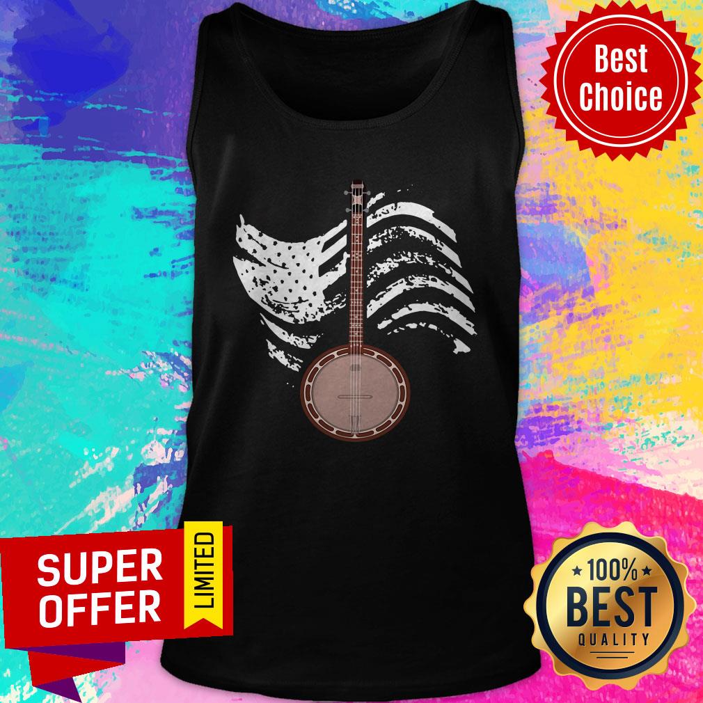 Nice Cool Banjo Lover Present Cute Bluegrass Country Mu Shirt - Image 3