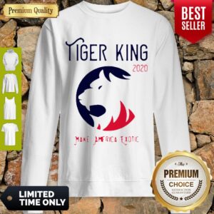 Alternative view of Perfect Tiger King 2020 Make America Exotic Shirt