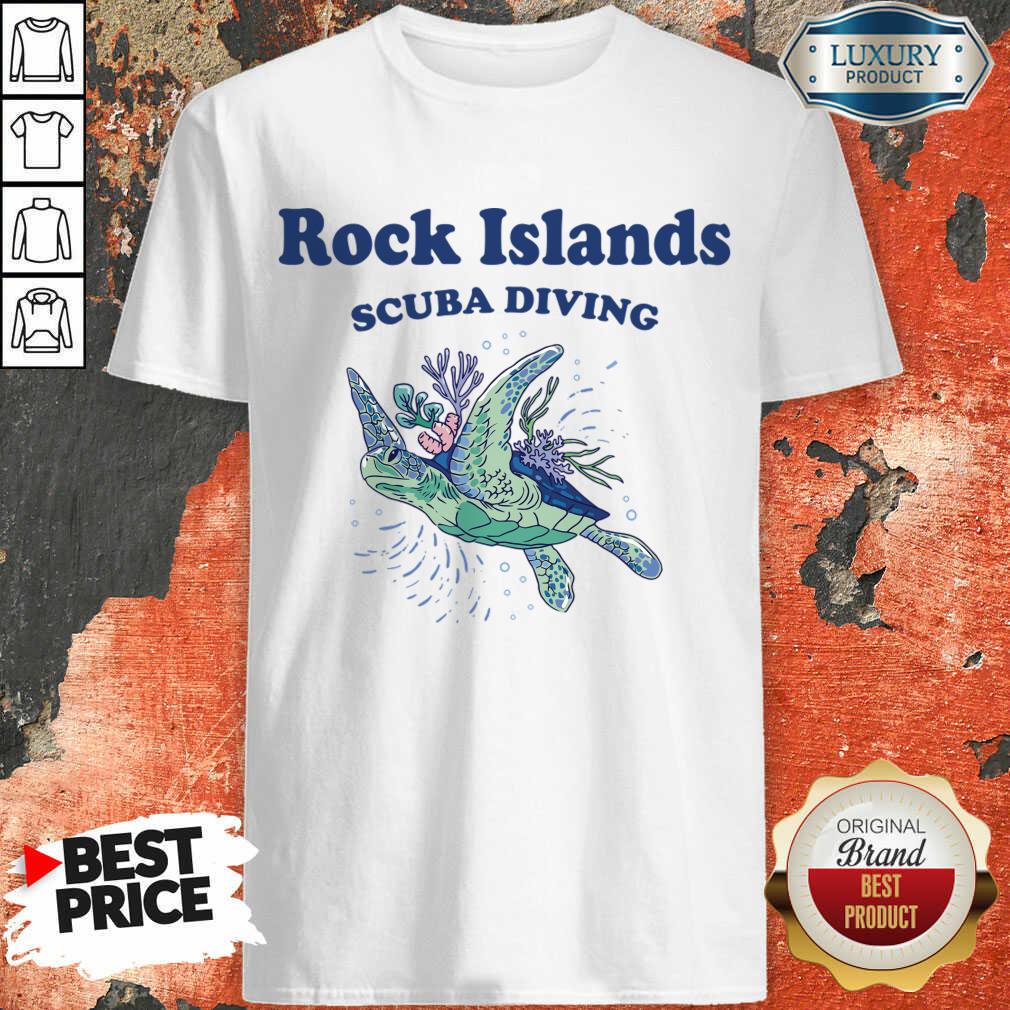 Turtle Rock Islands Scuba Diving Shirt