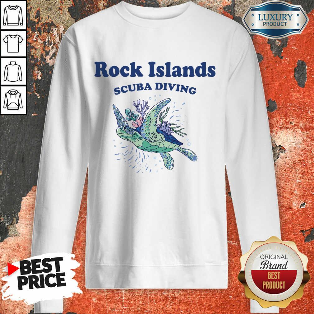 Turtle Rock Islands Scuba Diving Shirt - Image 3