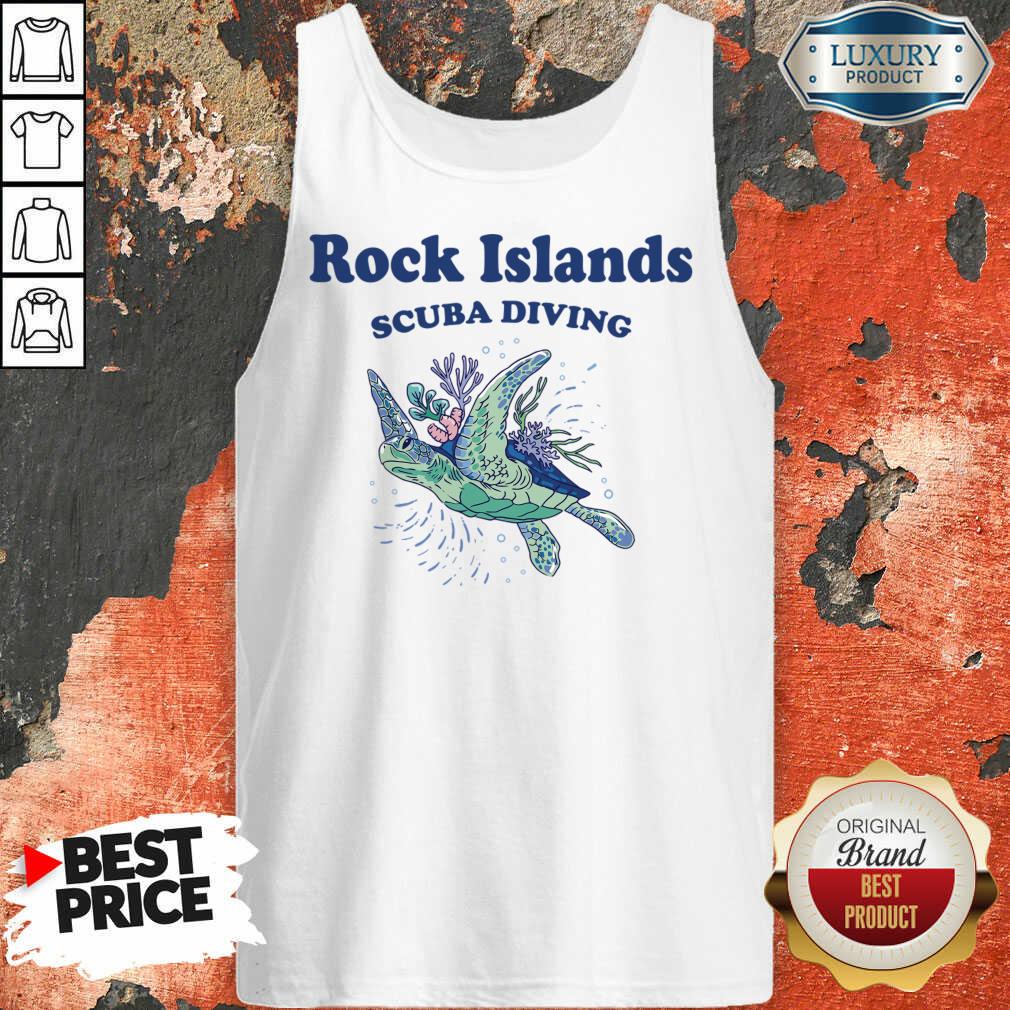 Turtle Rock Islands Scuba Diving Shirt - Image 2
