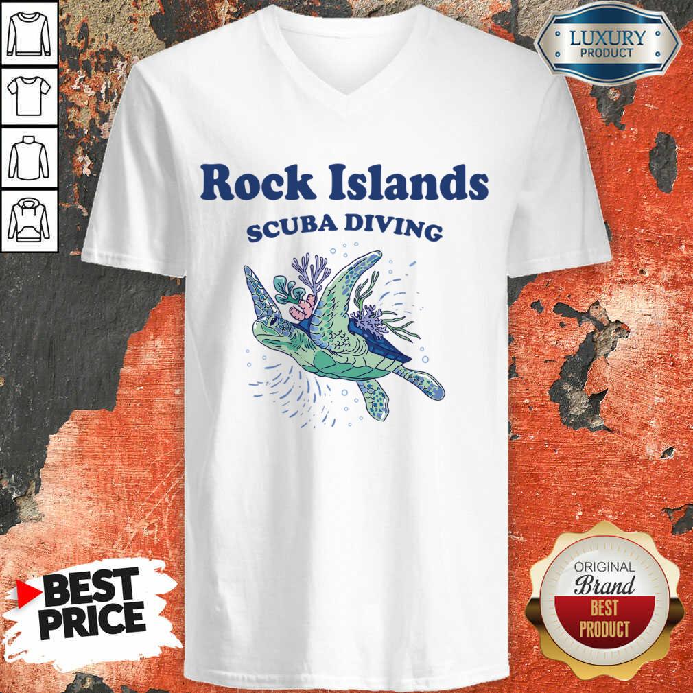 Turtle Rock Islands Scuba Diving Shirt - Image 4