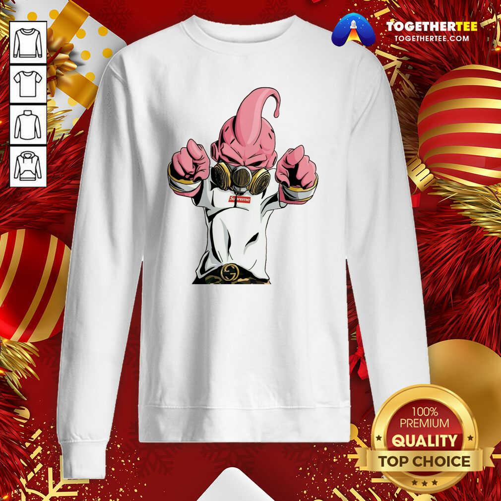 Awesome Supreme Majin Buu Shirt - Image 4