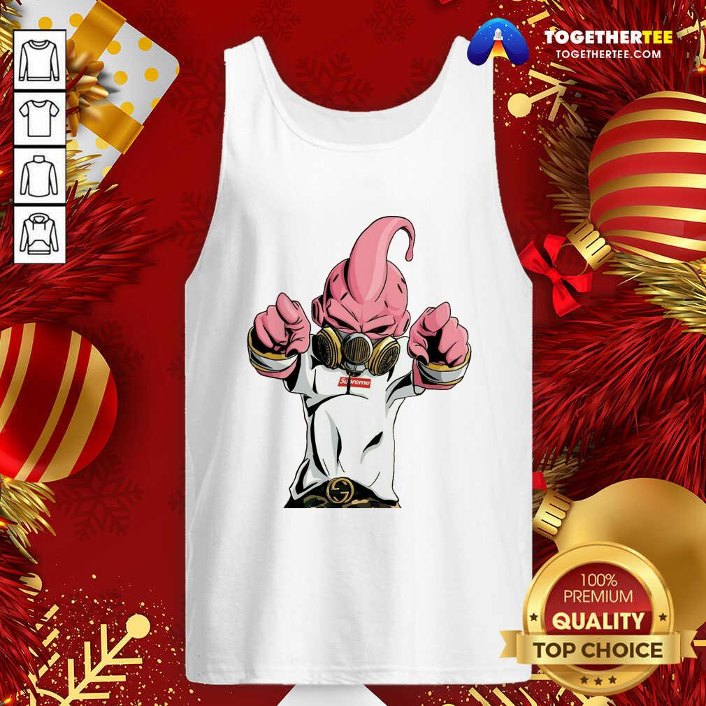 Awesome Supreme Majin Buu Shirt - Image 3