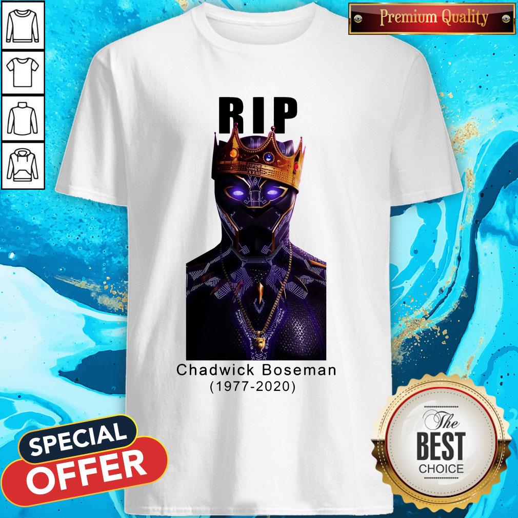 Chadwick Boseman’s ‘Black Panther’ Legacy Means Shirt