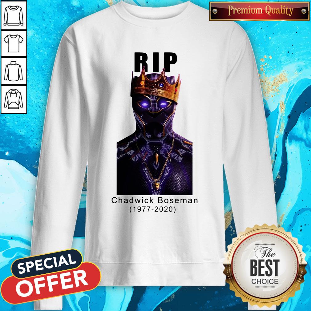Chadwick Boseman’s ‘Black Panther’ Legacy Means Shirt - Image 4
