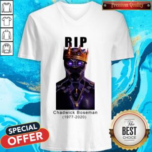 Alternative view of Chadwick Boseman’s ‘Black Panther’ Legacy Means Shirt