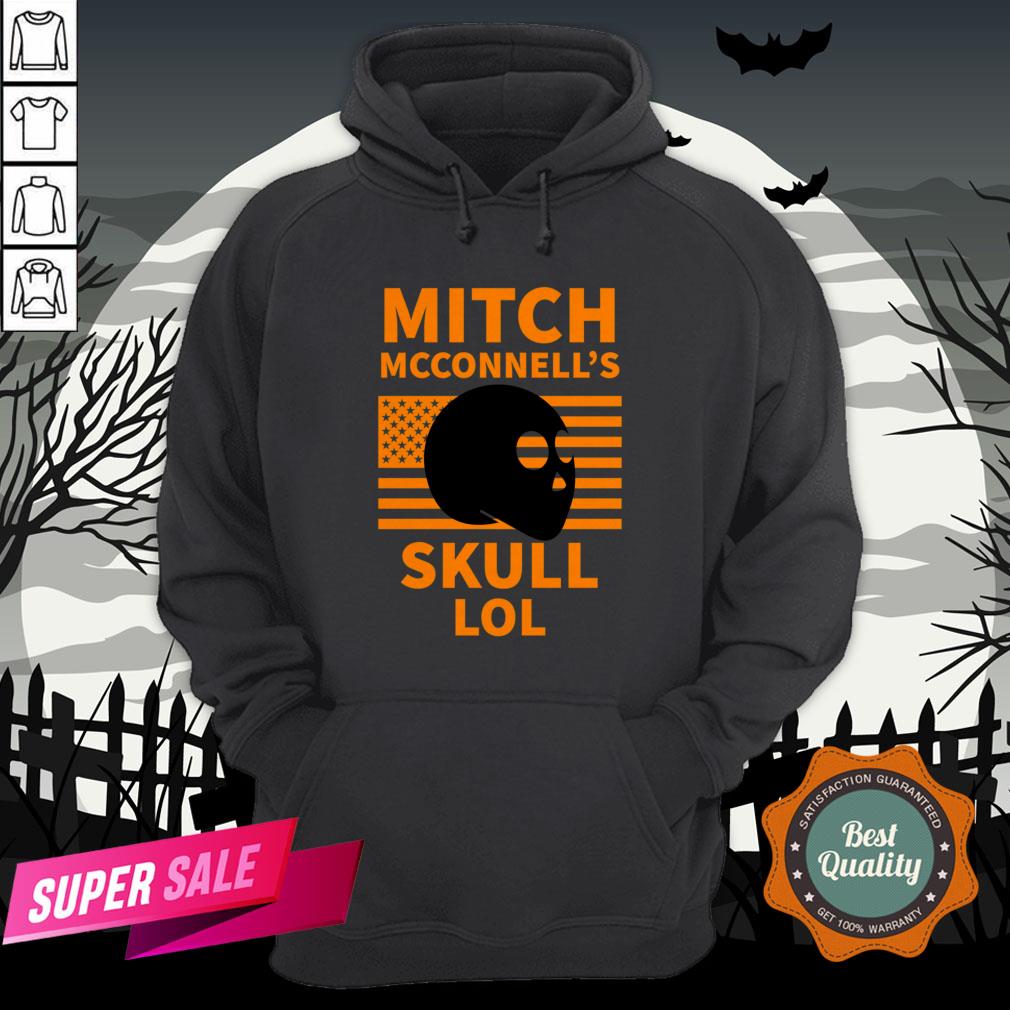 Mitch McConnell'S Skull LOL Halloween Vintage Shirt - Image 5