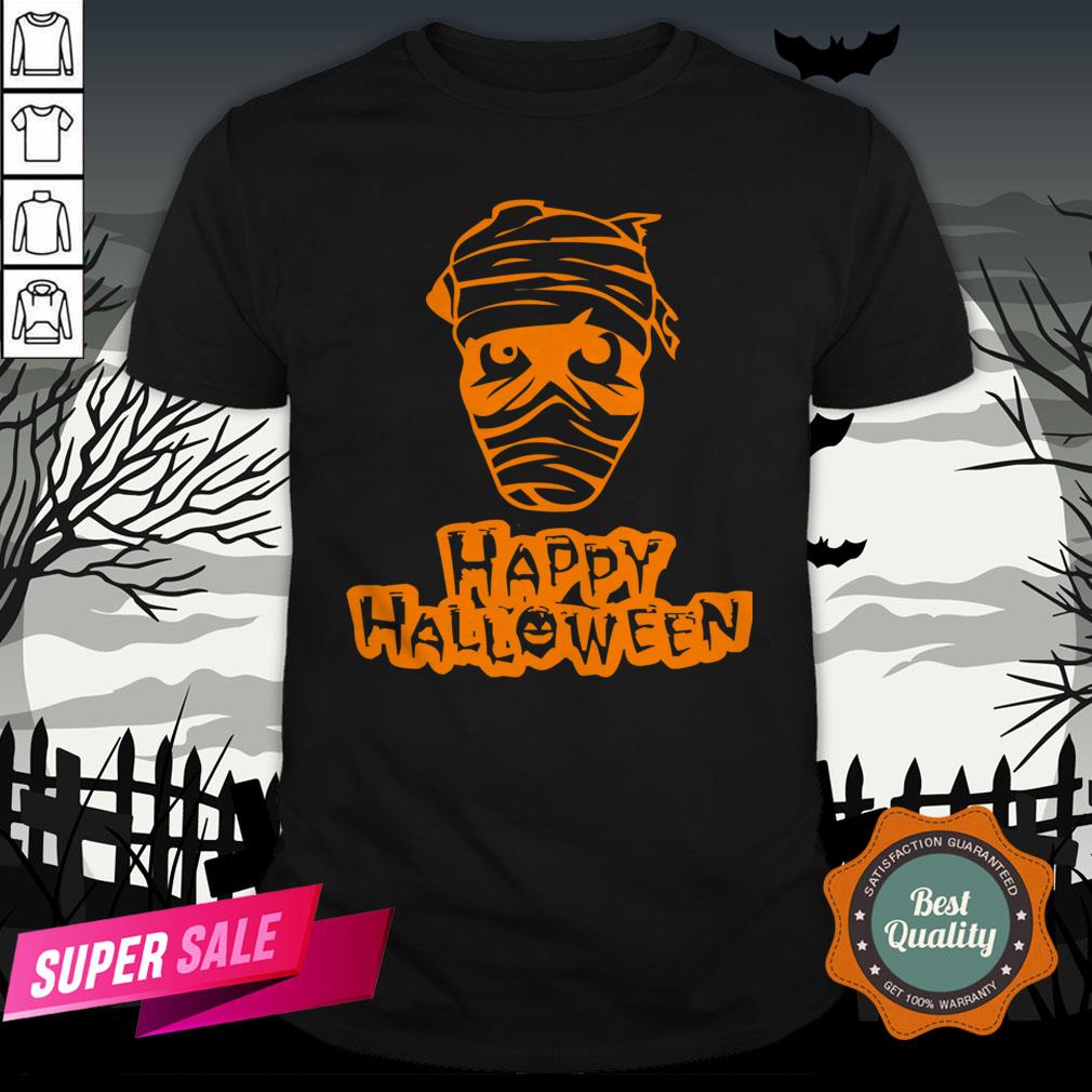 Official Zombie Happy Halloween Shirt