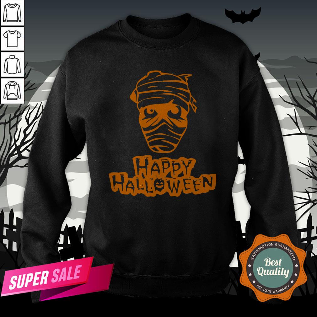 Official Zombie Happy Halloween Shirt - Image 4
