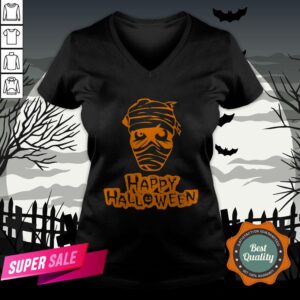 Alternative view of Official Zombie Happy Halloween Shirt