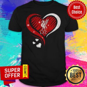 Premium Liverpool Heart Diamond Shirt