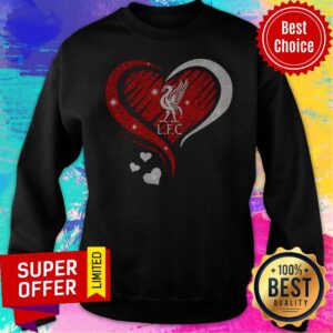 Alternative view of Premium Liverpool Heart Diamond Shirt