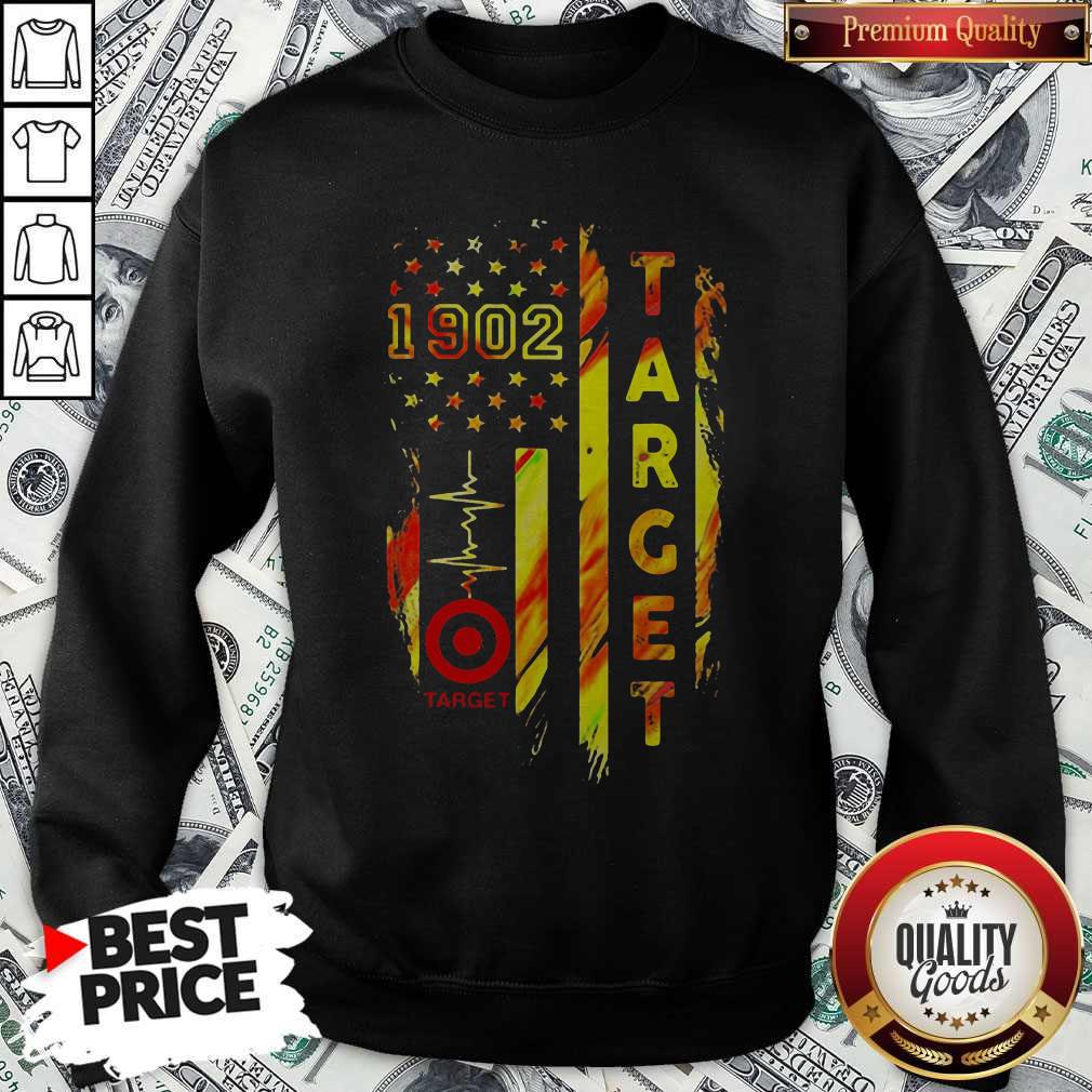 Target Heartbeat America Flag Independence Day Shirt - Image 5