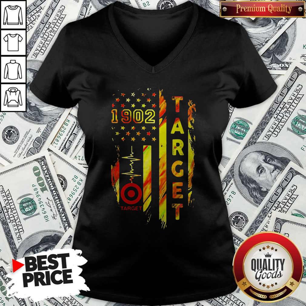 Target Heartbeat America Flag Independence Day Shirt - Image 3