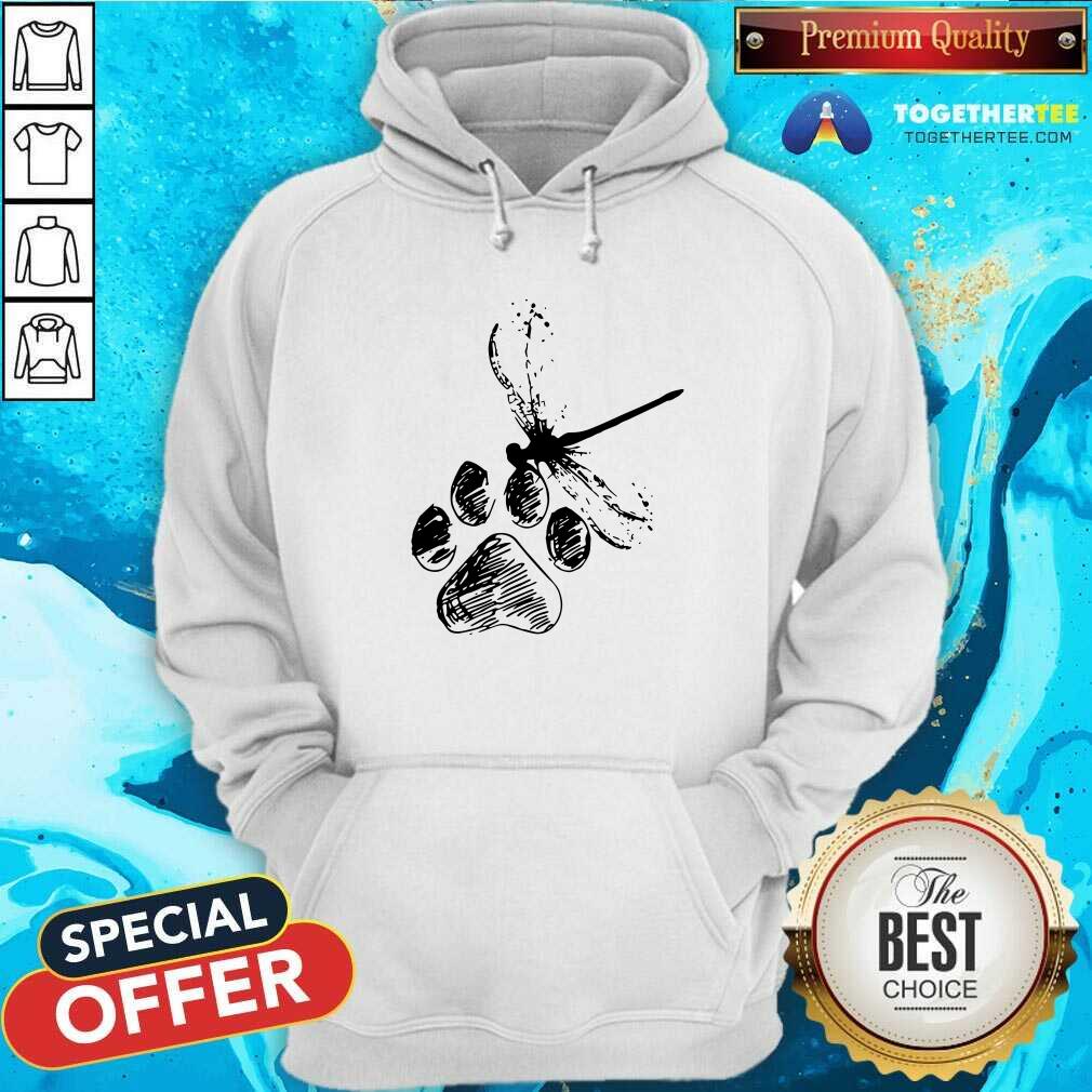 Awesome Dogs And Dragonflies Shirt - Image 5