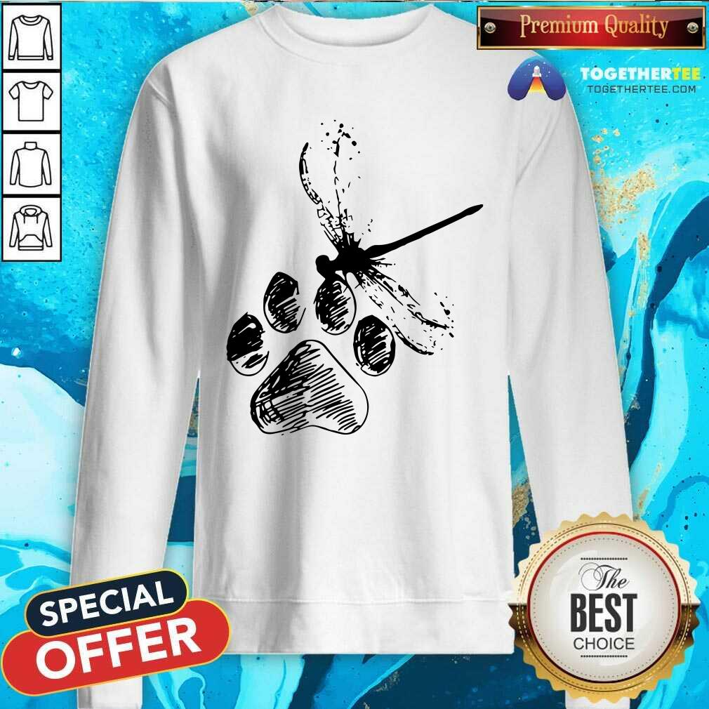 Awesome Dogs And Dragonflies Shirt - Image 4