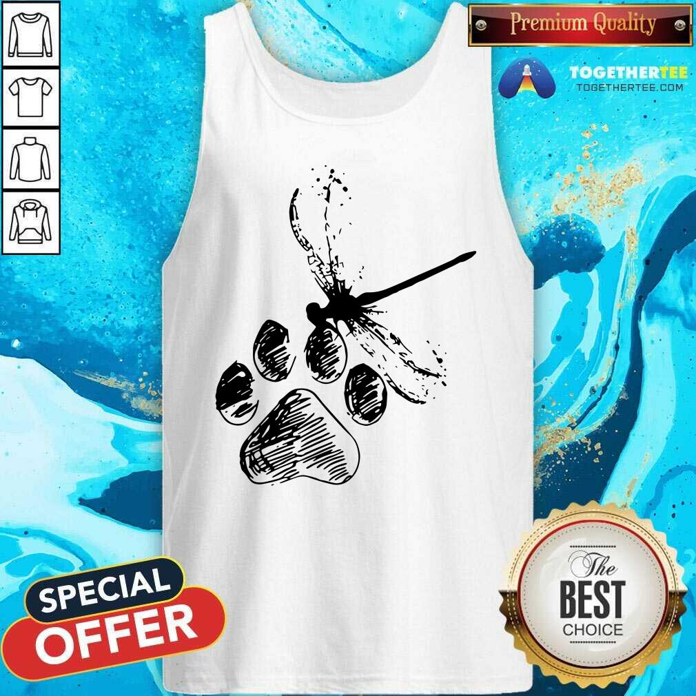 Awesome Dogs And Dragonflies Shirt - Image 3
