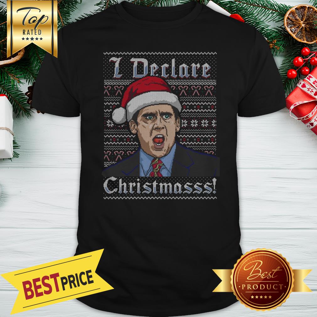 Official I Declare Christmas! Shirt