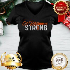 Alternative view of Philadelphia Flyers Oskar Strong Cancer Shirt