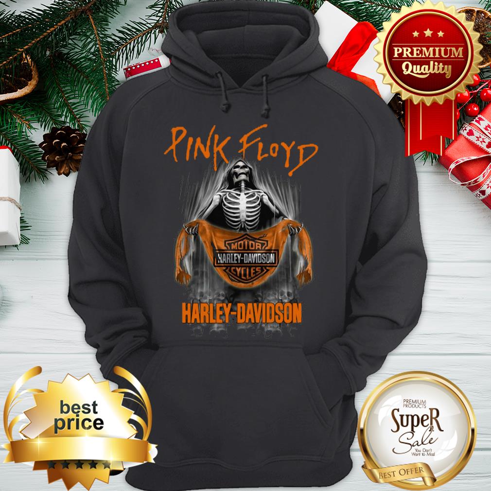 Pink Floyd Skull Motor Harley Davidson Cycles Shirt - Image 5