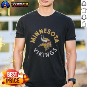Awesome Minnesota Vikings Circle T-Shirt